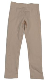 Svetloružové zateplené legíny Primark