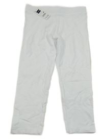 Nové - Biele capri legíny Dunnes