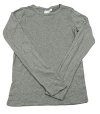 Sivé melírované tričko Alive