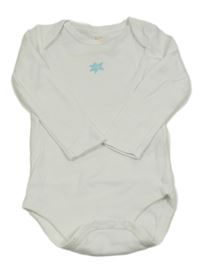 Bílé body s hvězdou TCM