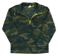 Army fleecová funkčná mikina Mountain Warehouse