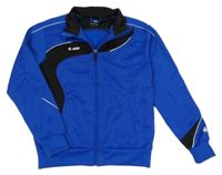 Safírovo-čierna športová prepínaci mikina Jako