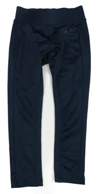 Tmavomodré sportovní legíny Next