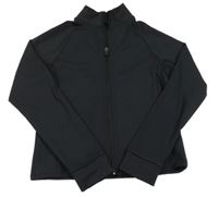 Černá sportovní propínací mikina F&F