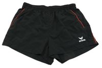 Černé šusťákové kraťasy Erima