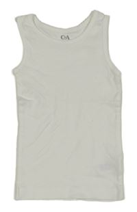 Biely top C&A