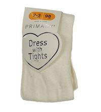 Nové - smotanové pančuchy Primark