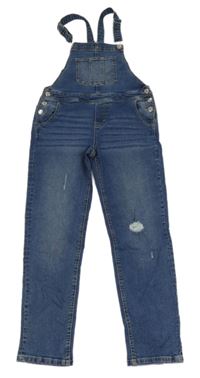 Nové - modré laclové rifle Pep&Co