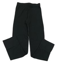 Čierne thermo spodné funkčné nohavice Trespass