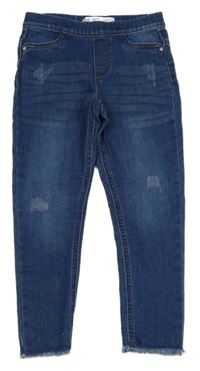 Tmavomodré džegíny Denim Co.