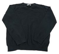 Čierny ľahký sveter M&S