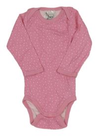 Ružové bodkovaná é body Pocopiano