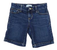 Tmavomodré rifľové kraťasy Old Navy