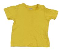 Žlté tričko