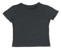 Tmavosivé tričko H&M