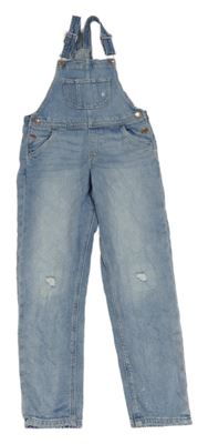 Světlemodré skinny laclové rifle H&M