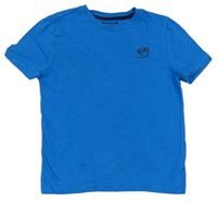 Modré tričko so smajlíkom F&F