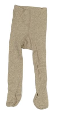 Béžové punčocháče H&M