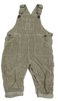 Béžové laclové manšestráky M&S