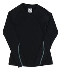 Tmavomodré thermo tričko