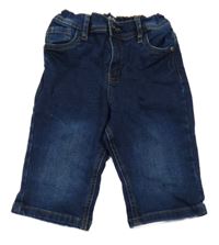 Tmavomodré riflové kraťasy Denim Co.