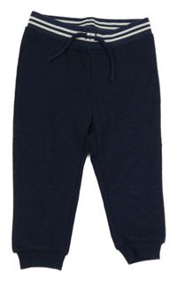 Tmavomodré tepláky Primark