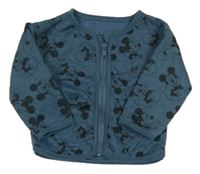 Petrolejová propínací mikina s Mickeym Primark