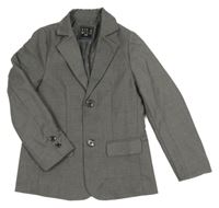 Sivé slávnostné sako