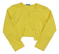 Žlté bolerko Mayoral