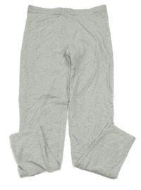 Svetlosivé melírované legíny George