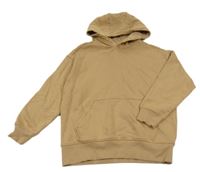 Béžová mikina s kapucňou F&F