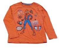 Červené triko se Spidermanem M&S