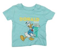 Nové - Světlemodré tričko s Donaldem Primark