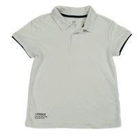 Bielo-čierne športové polo tričko H&M