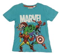 Modré tričko so superhrdinami  H&M