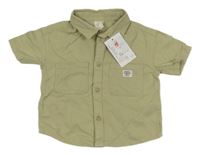 Nové - Piesková á rifľová košeľa H&M