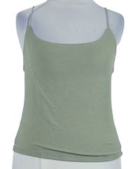 Dámsky khaki crop top Primark
