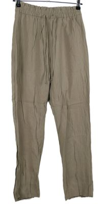 Dámske piesková é voľné é nohavice Primark