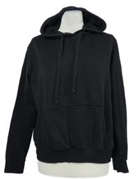Dámská černá mikina s kapucí H&M