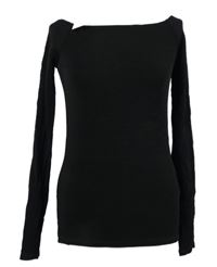 Nové - Dámské černé triko 