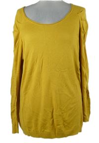 Dámský okrový svetr s. Oliver 