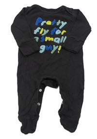Šedý overal s nápisem V by Very