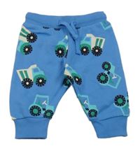 Modré tepláky s autami M&S