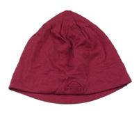 Vínová vlněná čepice s logem McKenzie