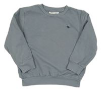 Modro-sivá mikina s dinosaurom Next