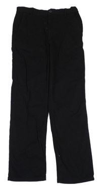 Černé elastické rifle H&M