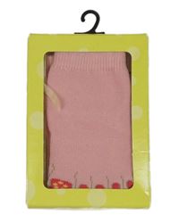 Nové - 2x růžové ponožky