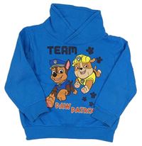 Modrá mikina s komínovým límcem - Tlapková patrola zn. Nickelodeon