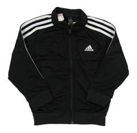 Černá sportovní propínací mikina Adidas