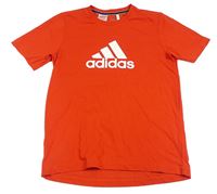Červené tričko zn. Adidas